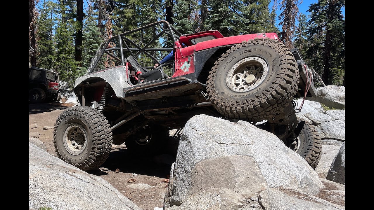Brewer Lake and Bald Mountain Off-road with Broken coil springs!!!!!!