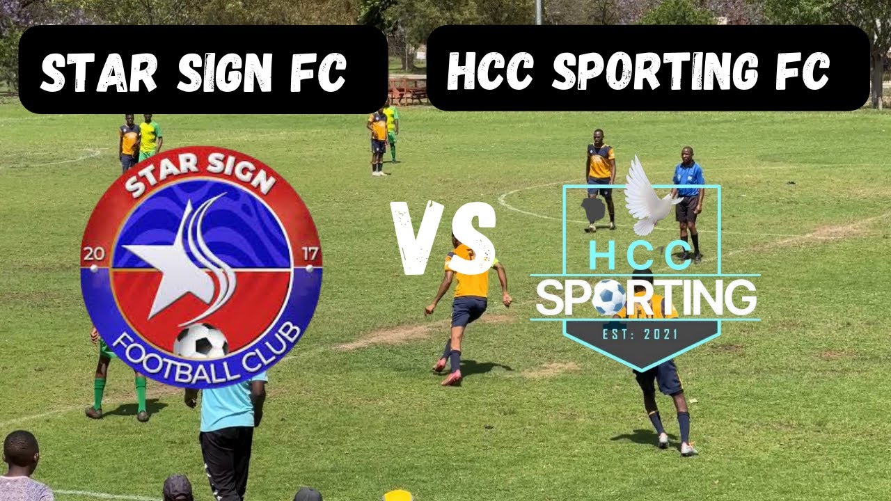 LIVE MATCH : Star Sign v HCC Sporting | SAFA Regional League
