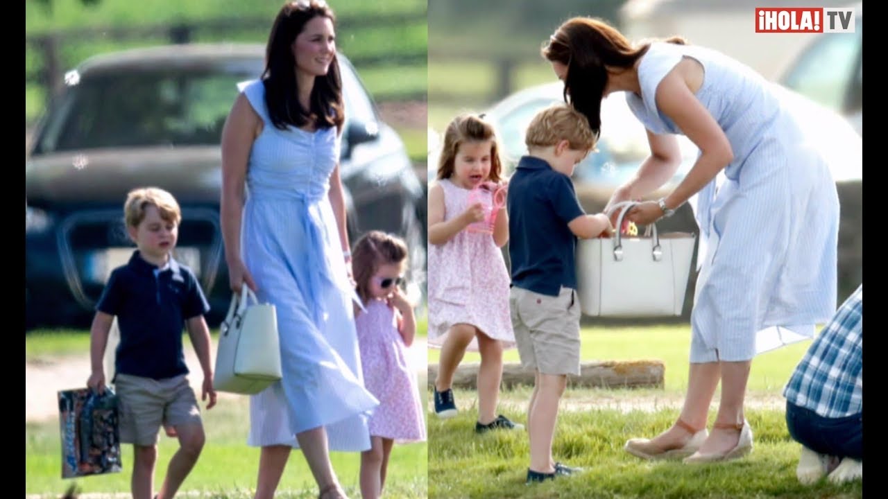 Las asombrosas y tiernas acrobacias de la Princesa Charlotte | ¡HOLA! TV
