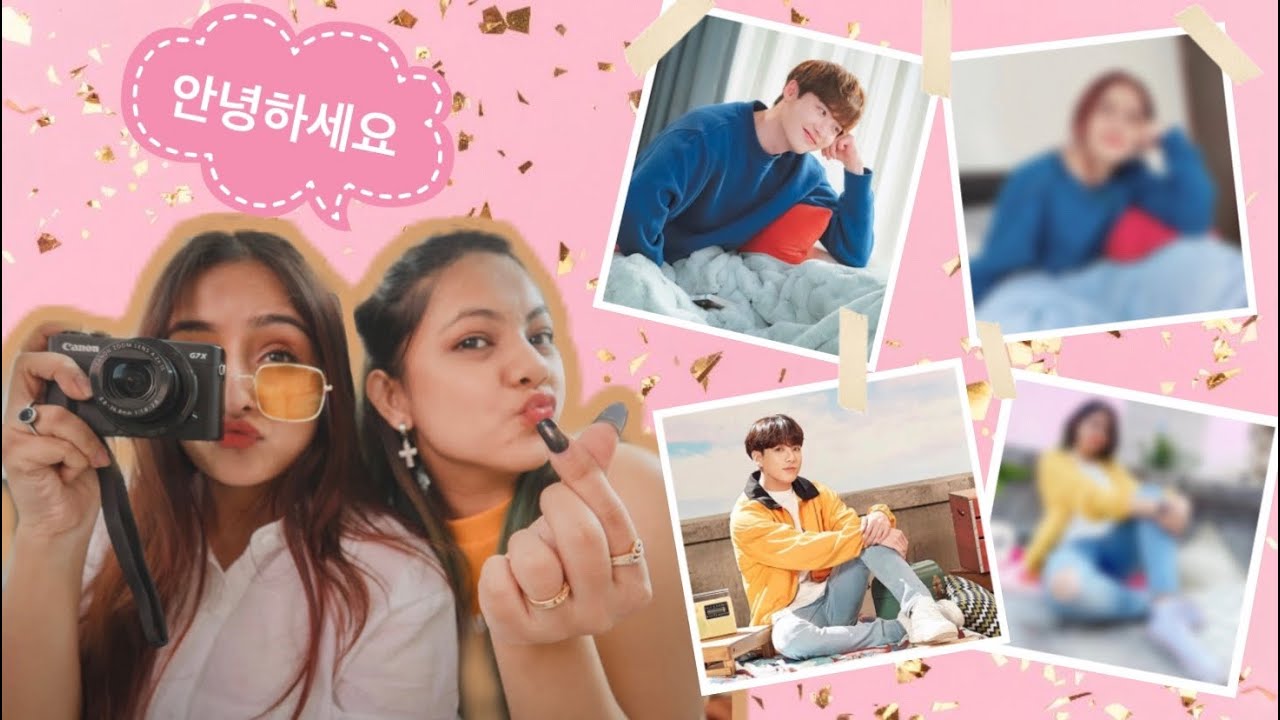 We Recreated Korean Stars' Instagram Pictures | Ft. Aneesah //  Vitasta Bhat