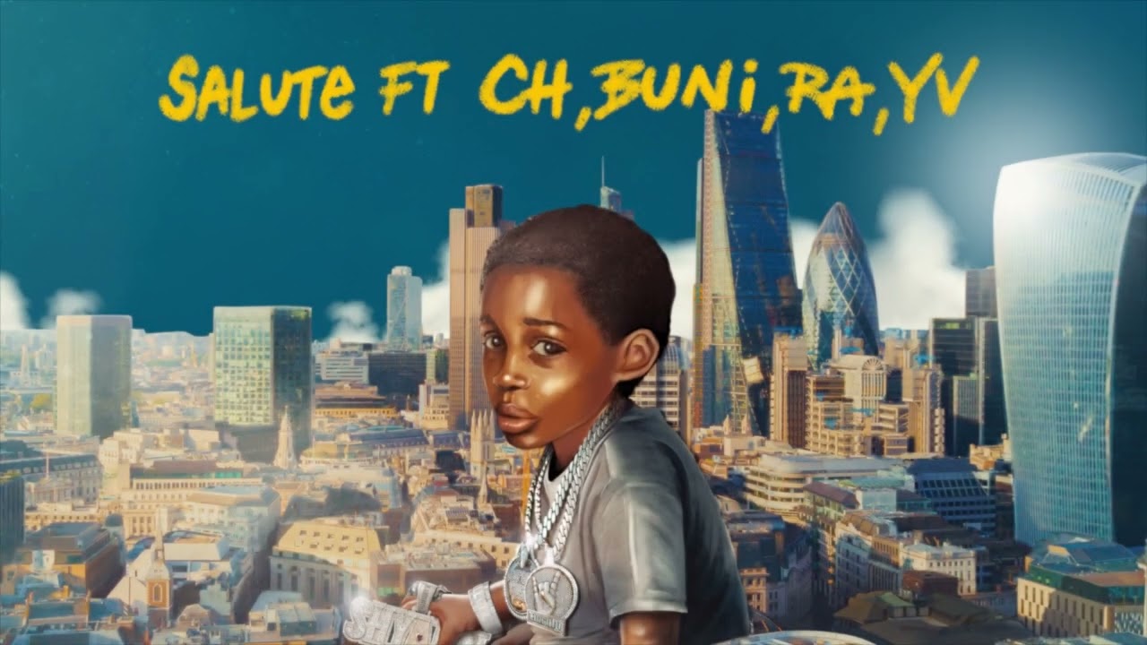 Russ Millions - Salute ft. CH, Buni, RA, YV (Official Audio)