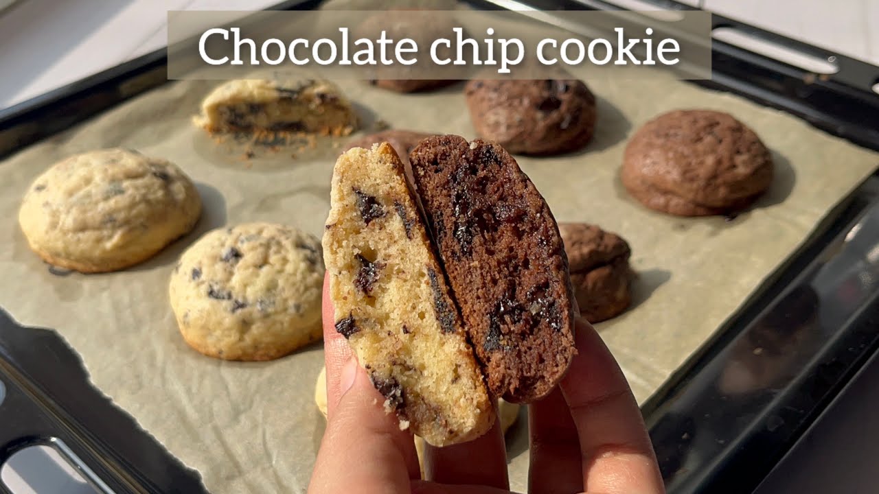 Chocolate Chip Cookie 🍪 كوكى شكلات چيپسى
