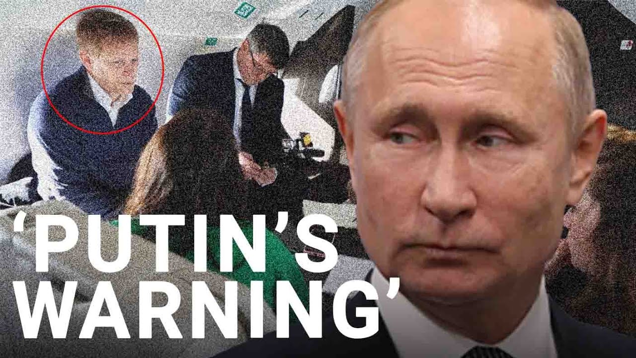 Putin warns Britain by targeting Grant Shapps's aircraft | Sir Michael Graydon
