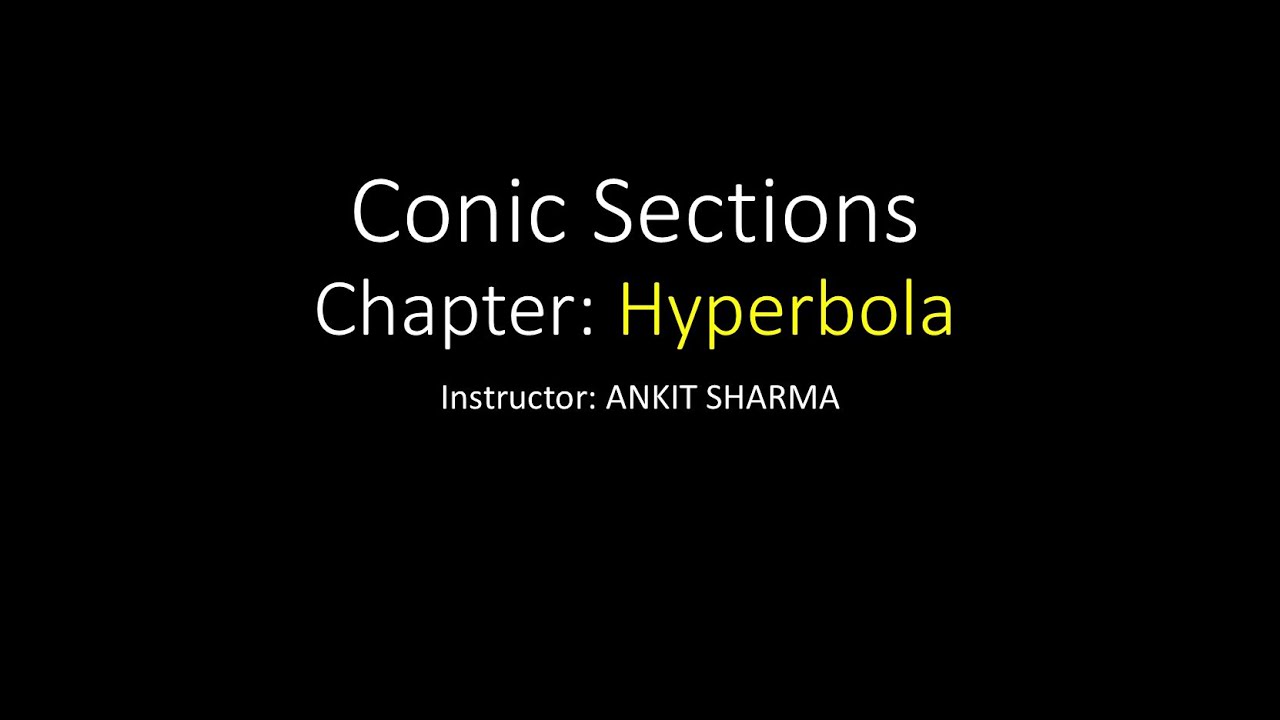 Length of any chord of conics and Problems on Hyperbola
