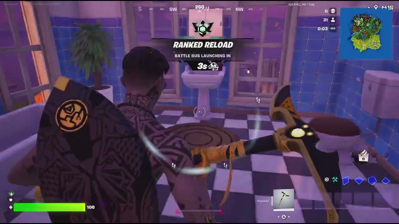 Fortnite live 