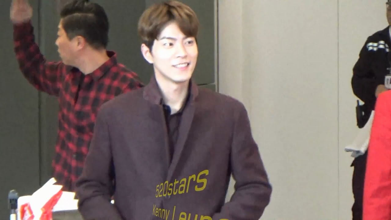 洪宗玄Hong Jong Hyun(홍종현) Hong Kong Airport Arrival 20161025