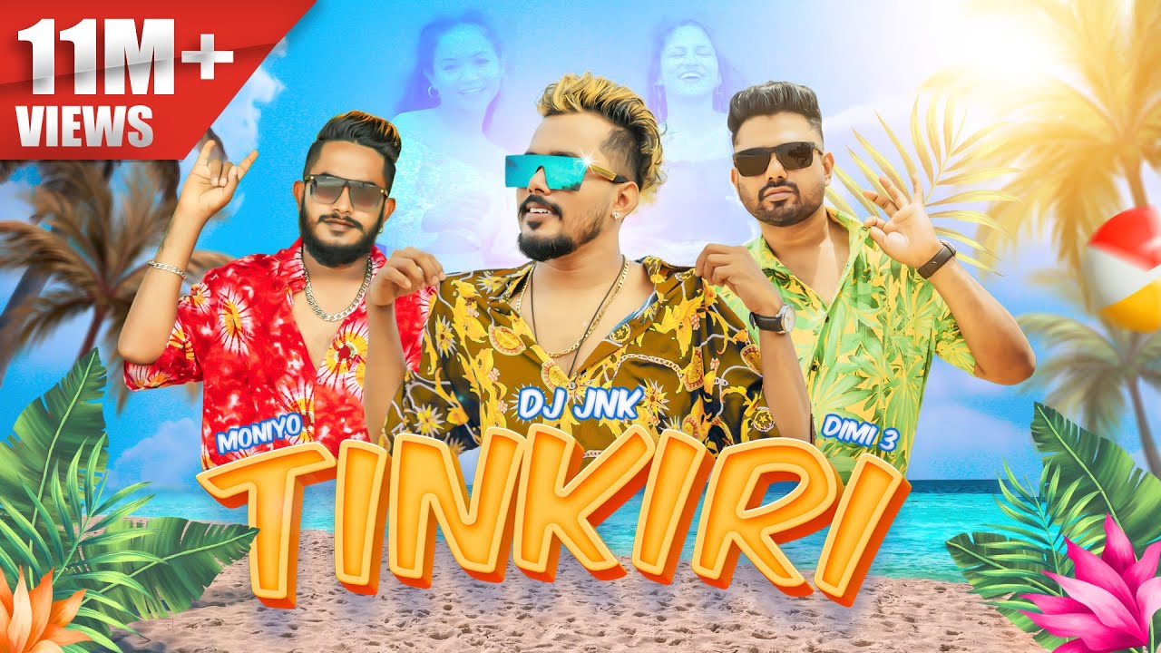 DJ JNK (Jana) x @Moniyo_  x @Dimi3XX  - Tinkiri (Official Music Video)