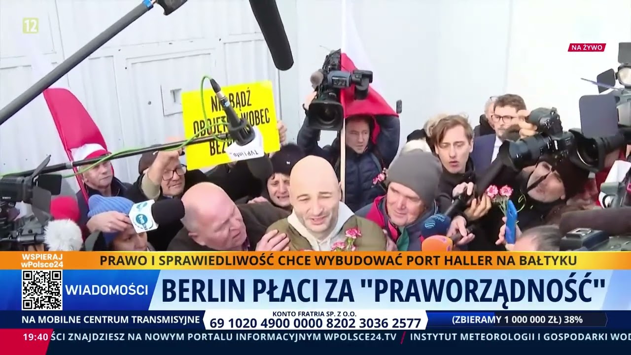 Wiadomości wPolsce24 - Pełne wydanie z 13.01.2026