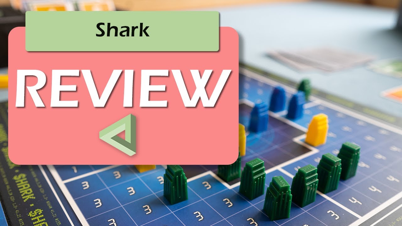 Shark - A Board Game Review