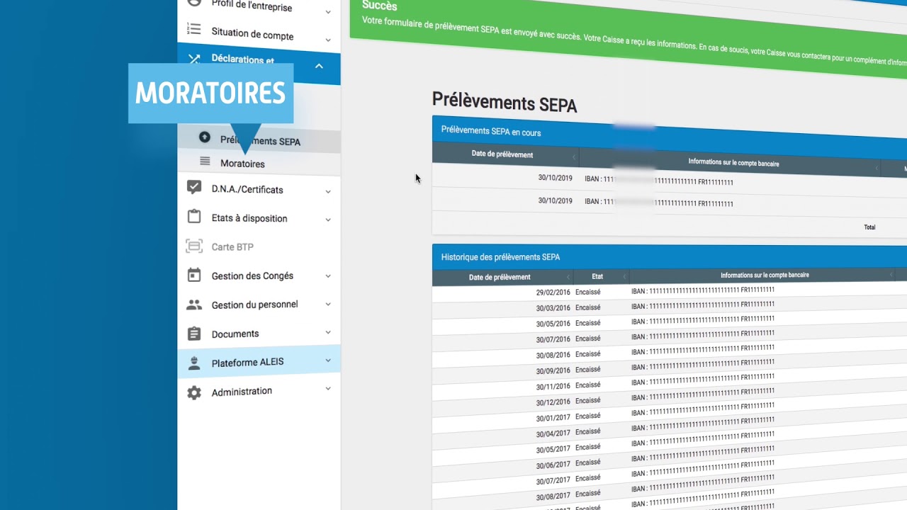 Tuto Adhérent - Comment déclarer et gérer son personnel sur l'extranet