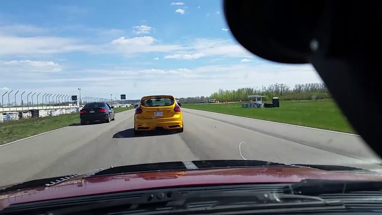 Track Junkies 2016 Fastest Lap in Mustang, Passing & Subaru WRX Off