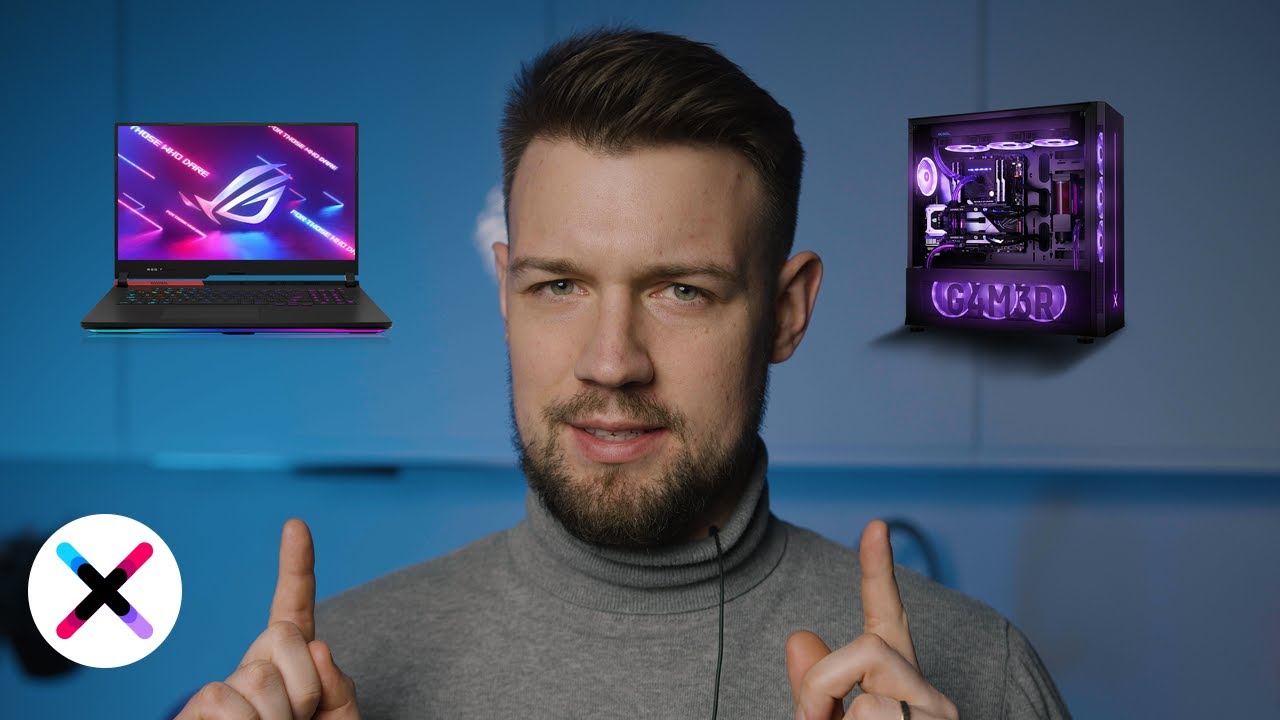 LAPTOP CZY PC W 2022? 🤷&zwj;♂️ | @TechLipton  sprawdza, co wybrać do gier w kwocie około 6000 złotych