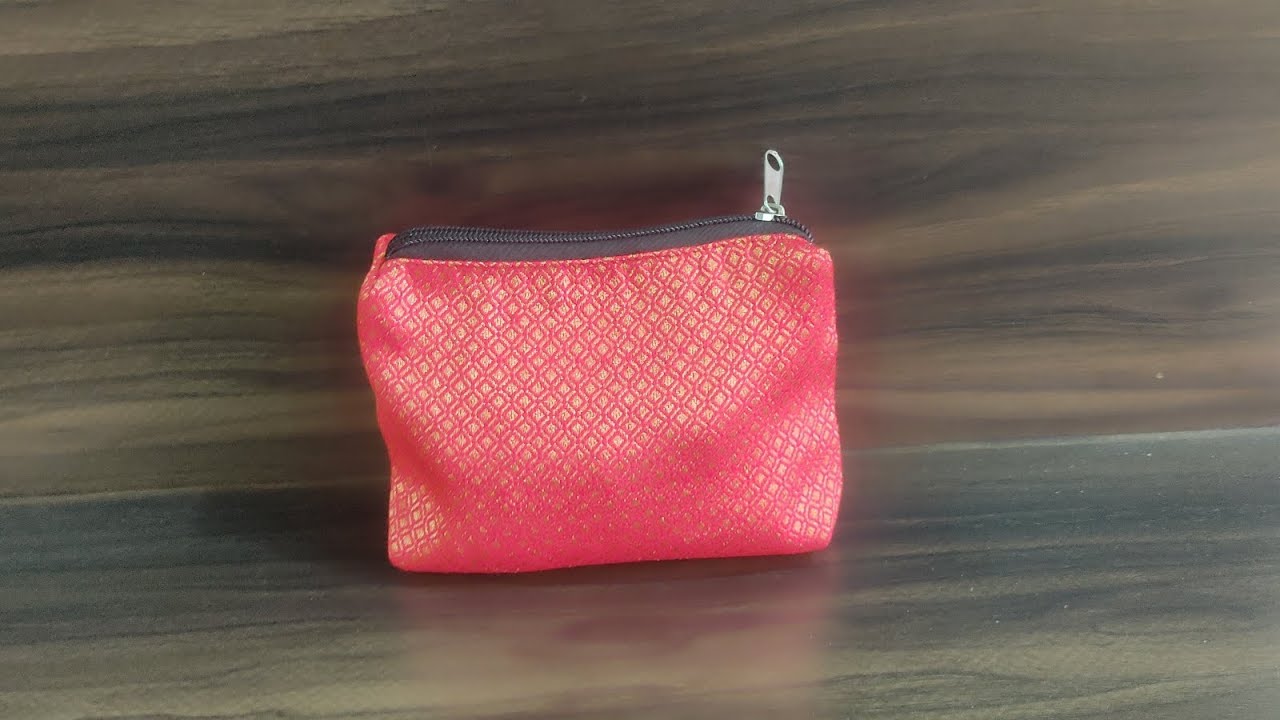 कपड़ेसे निकली फोम फेके नही यह व्हिडिओ जरुर देखें...# hand pouch making