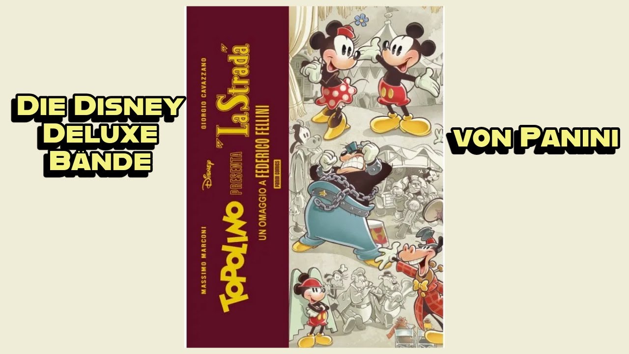 Die Disney Deluxe Bände von Panini.