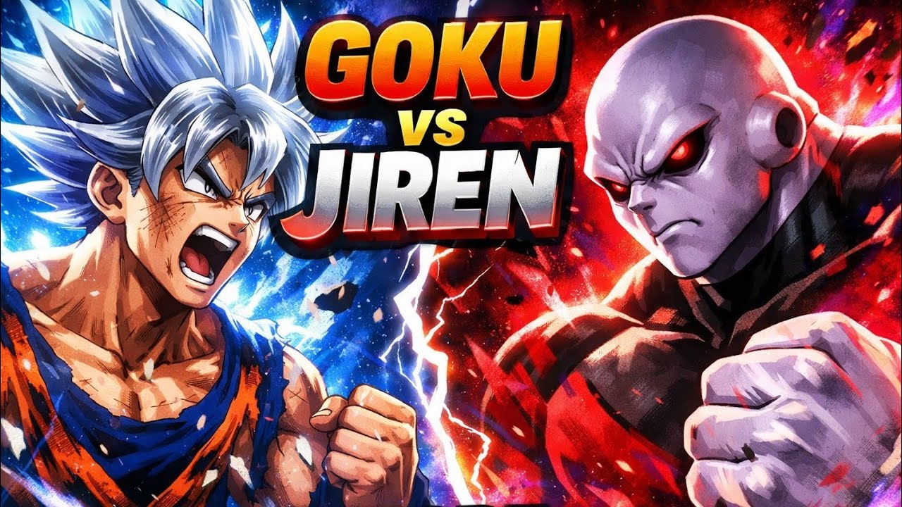 Gokú vs Jiren - a tope - Sparking Zero 