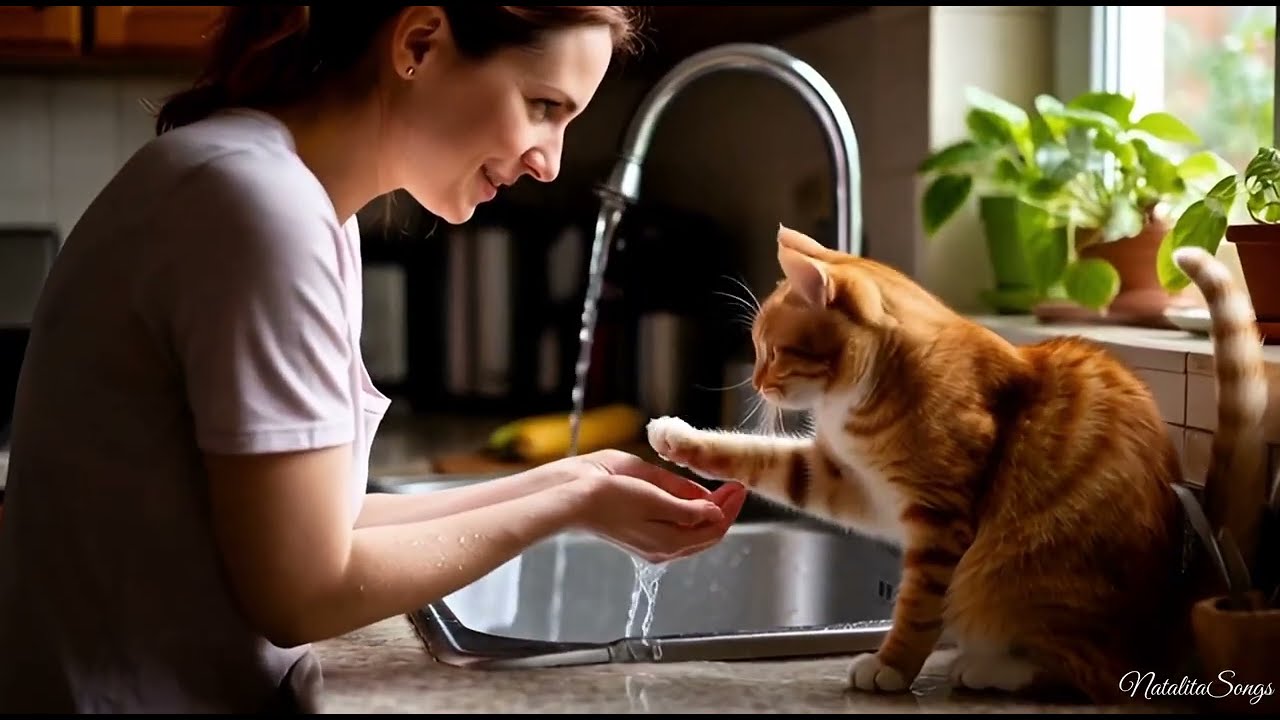 Мой любимый кот 🐈‍⬛ — NatalitaSongs | Самая душевная песня о пушистом друге 🐈‍⬛❤️