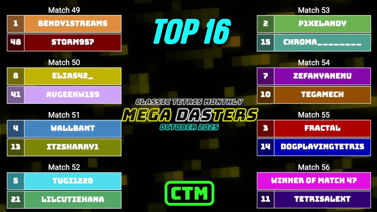 DAS MASTERS TOP32 ALEXT vs OEUF