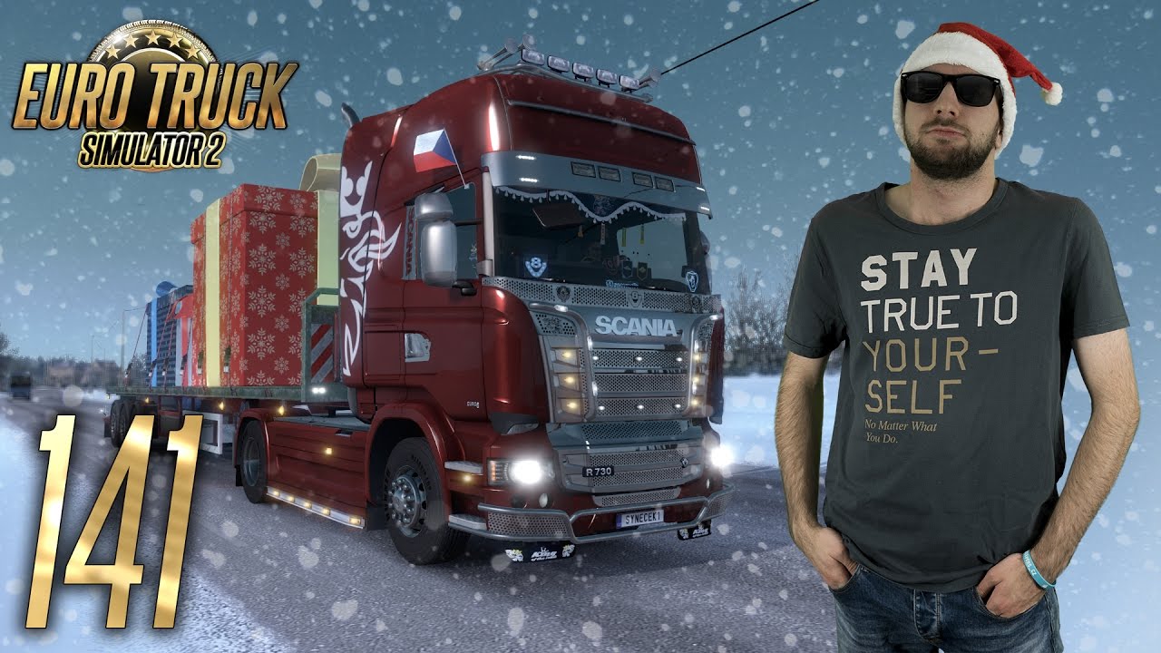 TRANSPORT DÁRKŮ | Euro Truck Simulator 2 #141