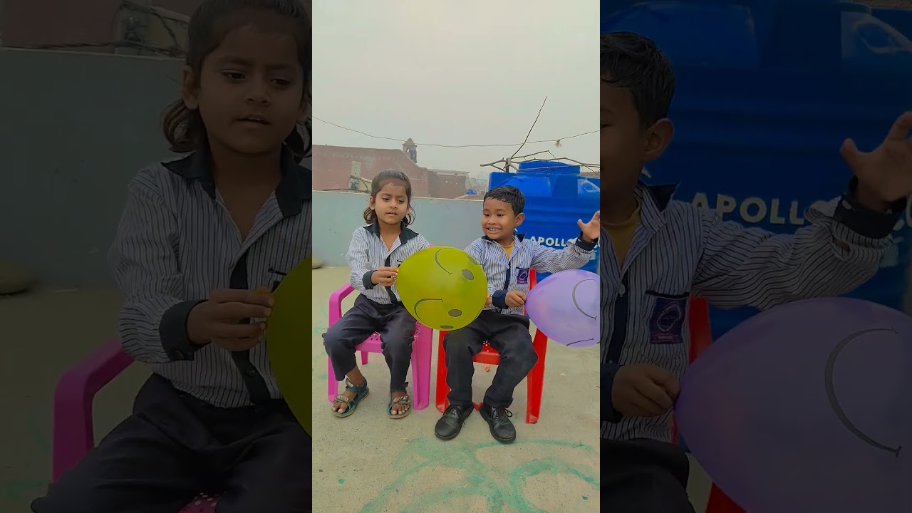 Anam ka Balloonfod diya#shorts #funnyshorts #funnyvideo
