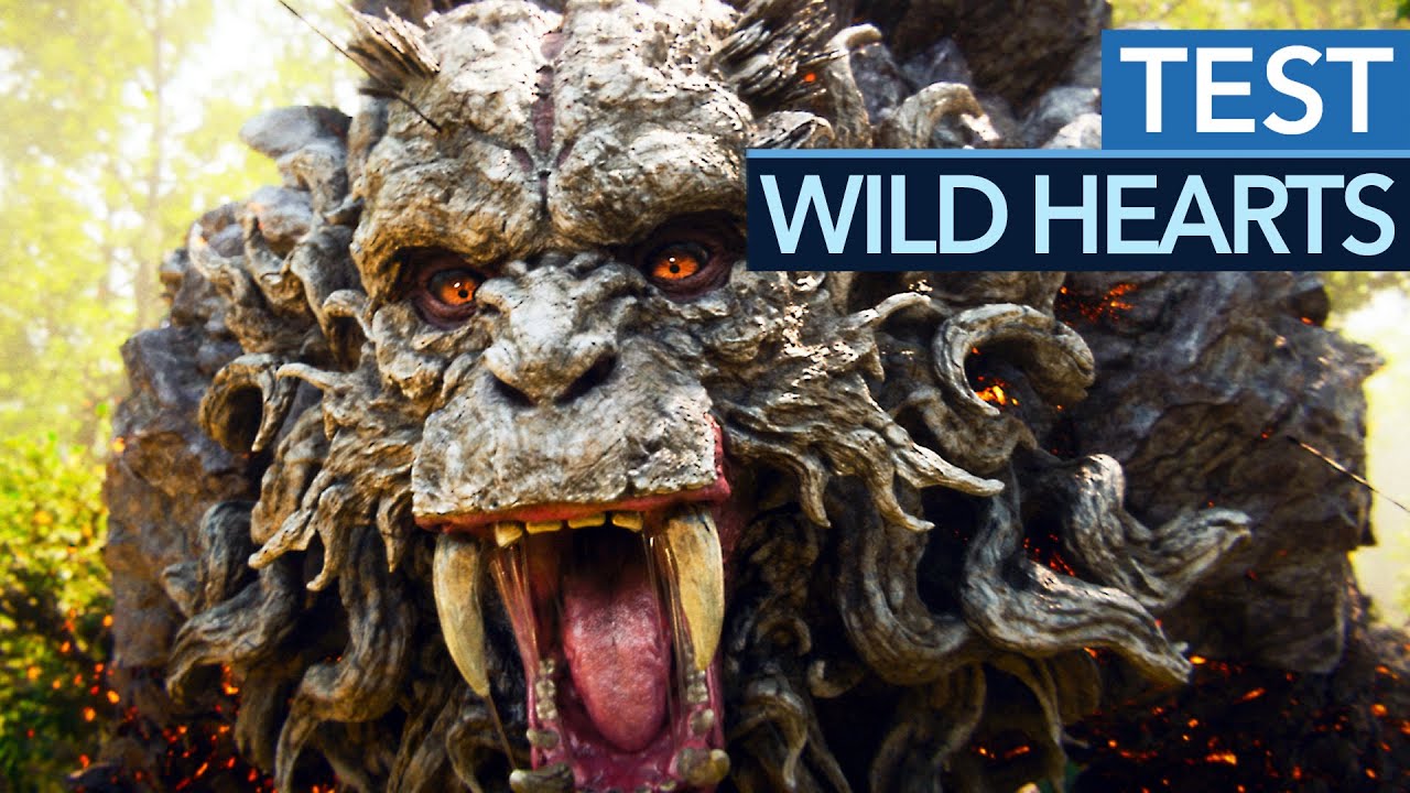 Wild Hearts ist ein eindrucksvolles Monster, leider auch bei der Technik! - Test / Review