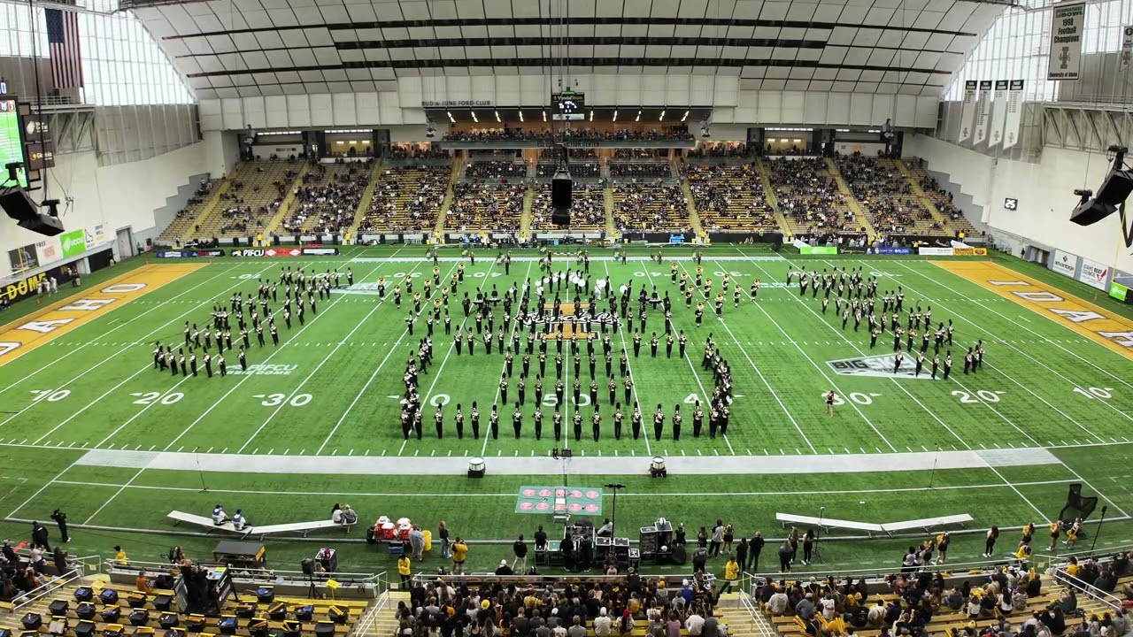 2025 Vandal Marching Band Halftime Show 10/25/2025