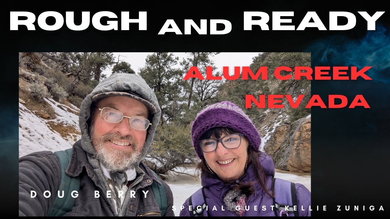 «Rough and Ready», Алум-Крик, Невада, Дуг Берри