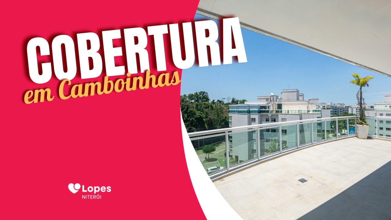 Cobertura 4 Quartos com Vista e Lazer Completo | Ref. CO0164