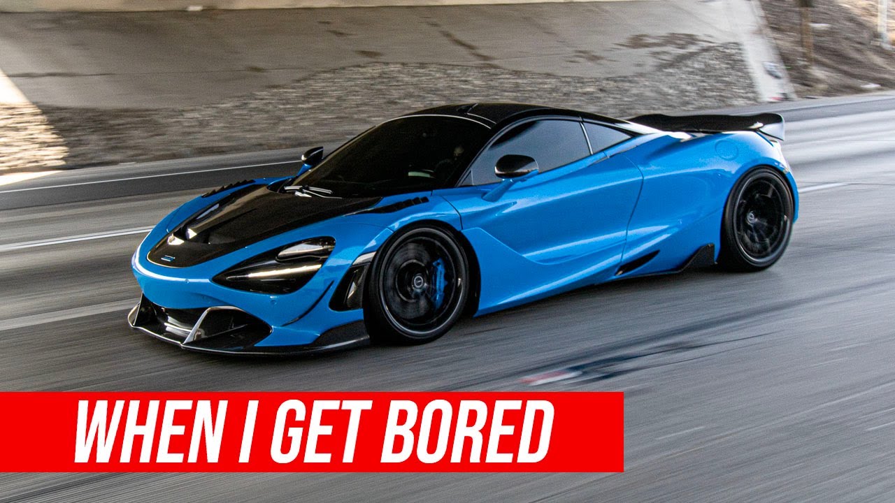 MOST MODDED 1 OF 1 McLAREN 720s