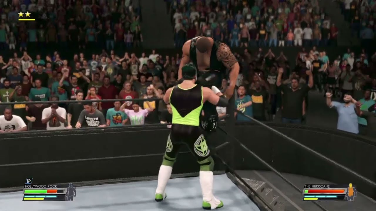 WWE 2K22 - Hollywood Rock vs The Hurricane