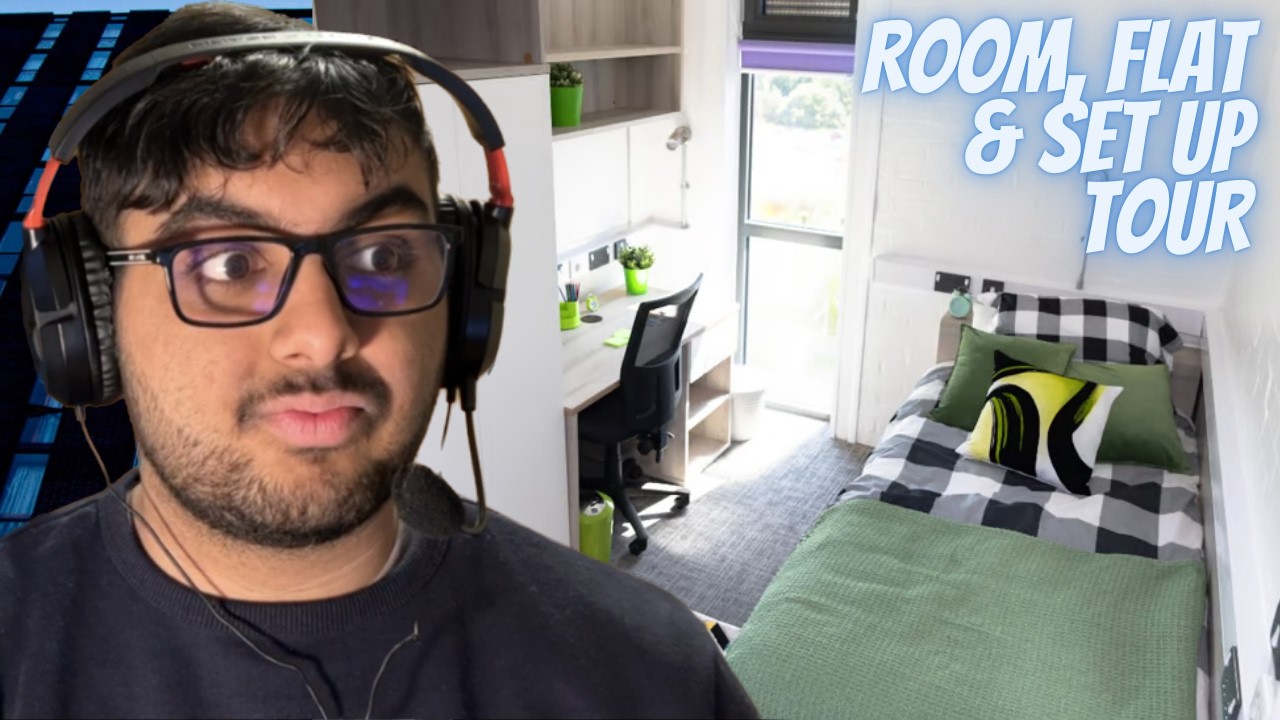 MY 2026 UNIVERSITY ROOM TOUR (Final Year Setup)