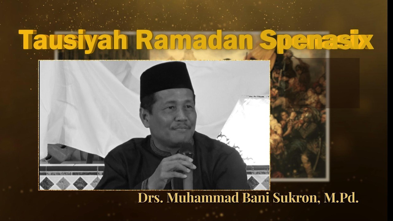 Tausiyah Buka Bersama Ramadan Spenasix