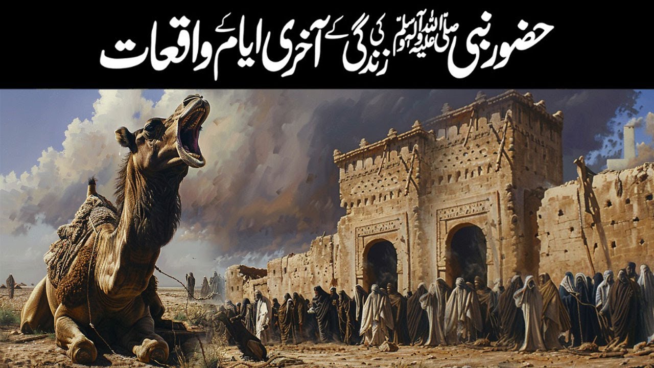 Muhammad (SAW) Ki Zindagi Ke Aakhri Ayyam | Last Days of Prophet Muhammad | Allied Islamic