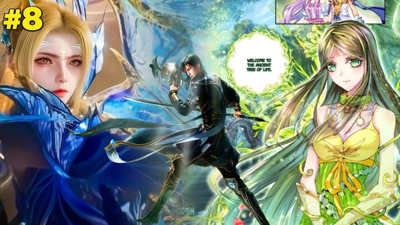 Soul Land 2.5 Part 8 Novel Explained in Hindi |Soul Land 2 Episode 140 | #soulland2 #soulland2novel