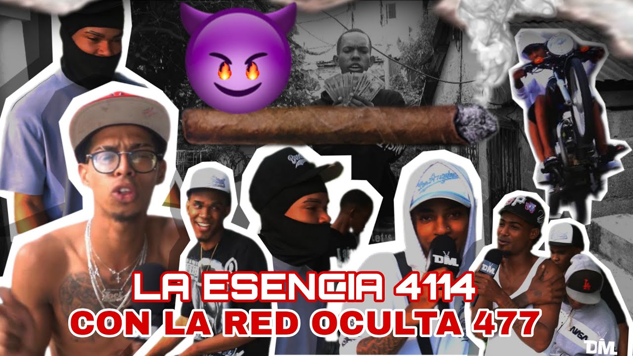 EN EL BAJO MUNDO CON LA ESENCIA 4114 Y LA RED OCULTA 477