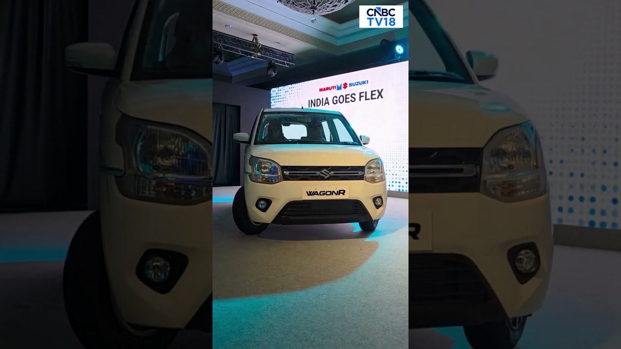 Maruti Suzuki Unveils India&rsquo;s First Flex-Fuel Car WagonR, Runs On 100% Ethanol | N18S