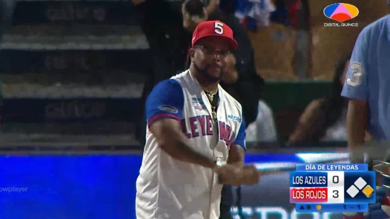 LUIS POLONIA ENFRENTA A CESAR VALDEZ EN EL JUEGO DE LEYENDA