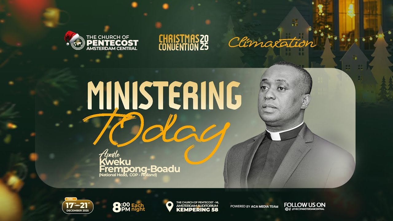 CHRISTMAS CONVENTION 2025|| CLIMAXATION || COP NETHERLANDS&ndash;AMSTERDAM CENTRAL || 21 DECEMBER 2025