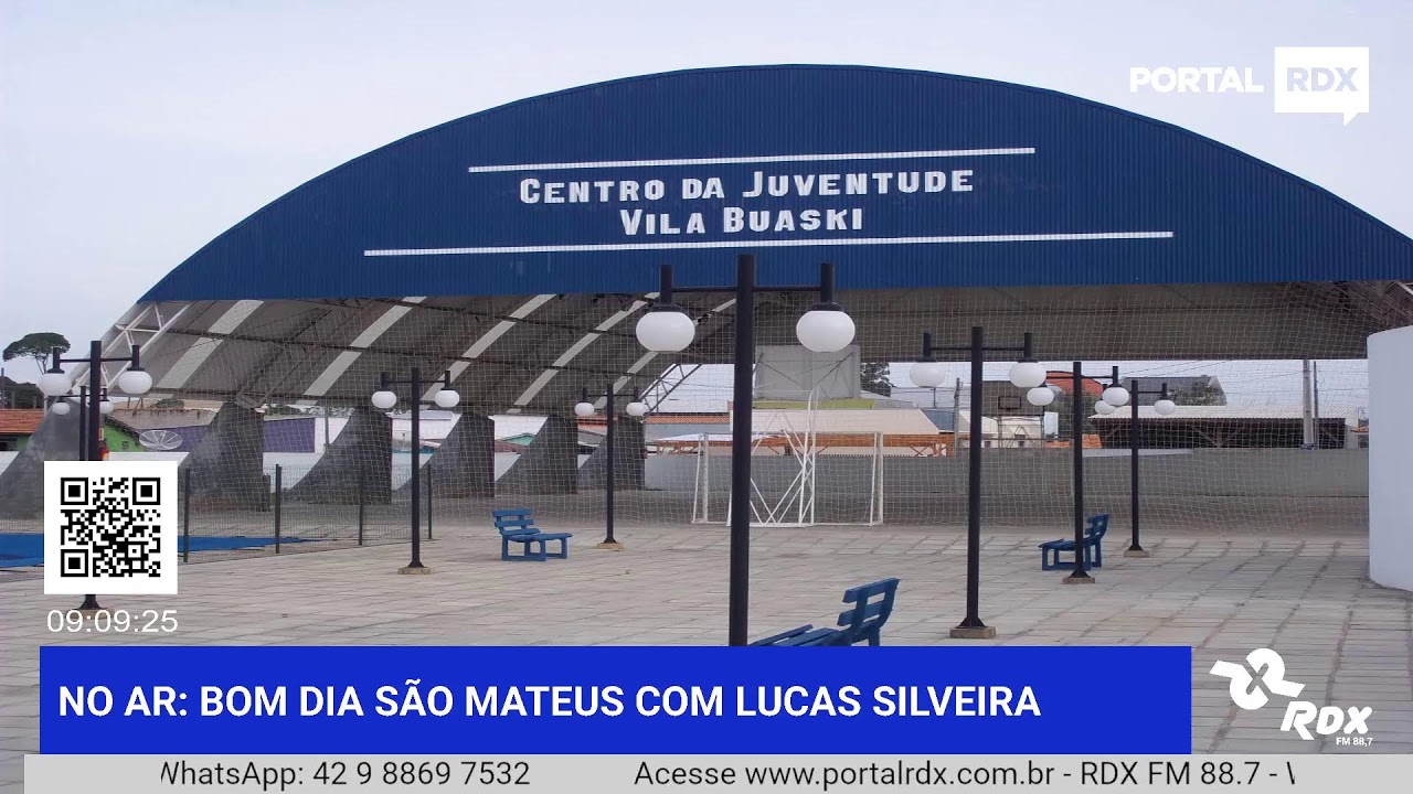 Bom Dia São Mateus com Lucas Silveira - 25/02/2026