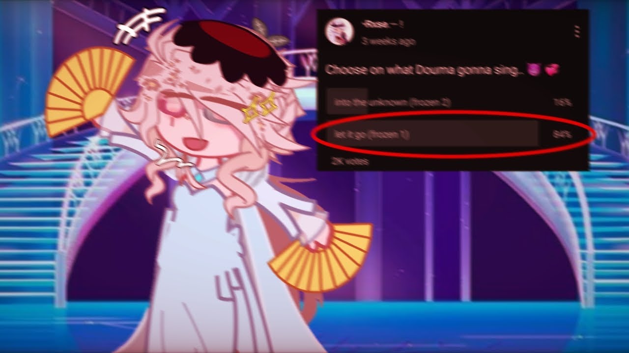 ❄️]✦﹒—Douma singing let it go👀//kny🗡️//lazy 😭//ai cover🤭//original✨//goofy quality 💔