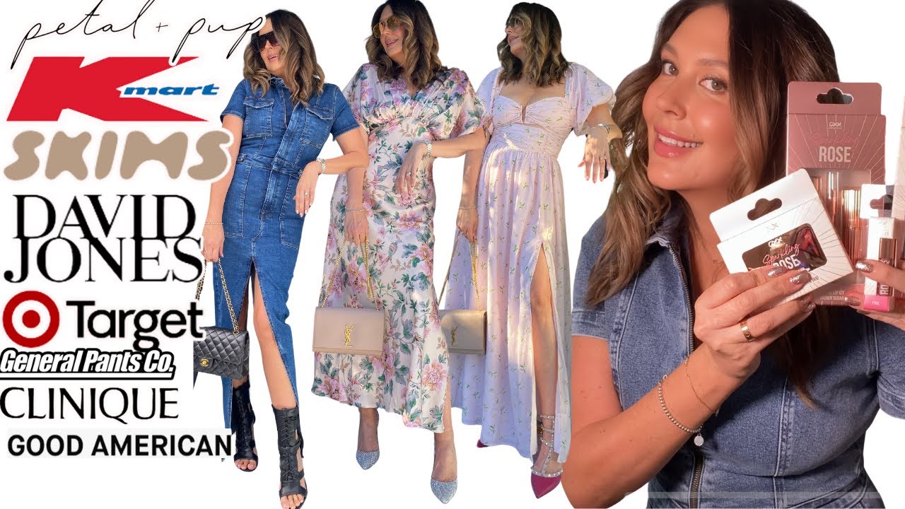 Massive Haul - Australian Womens Life And Style - Over 40 Women