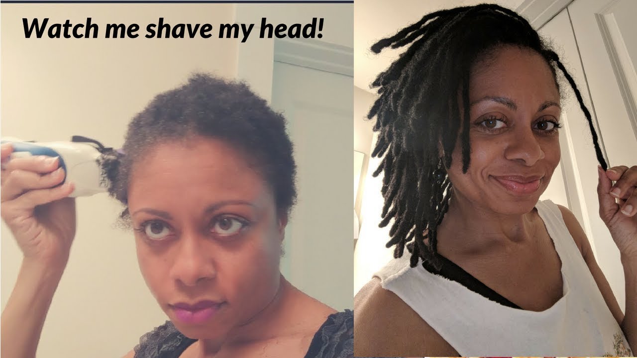 Watch me shave my head bald!