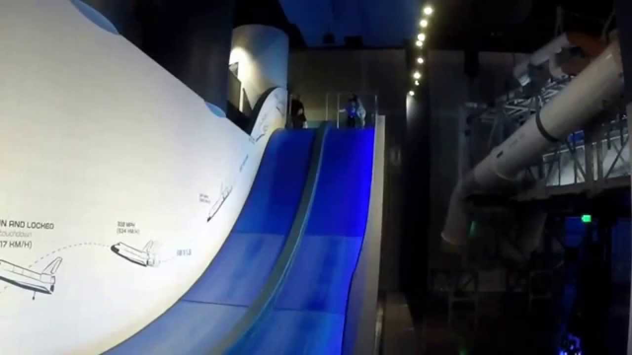 Slowmo at Kennedy Space Center slide