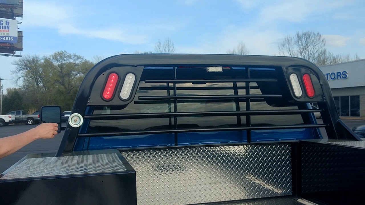 2018 Duramax 3500 CM Tradesman 