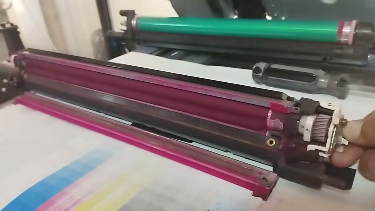 Mantenimiento Unidad Revelado Toshiba y consejos básicos