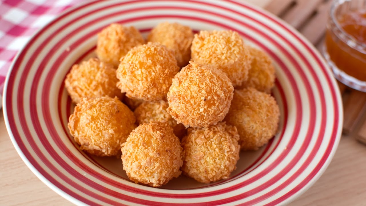 Bolitas de Queso Gouda