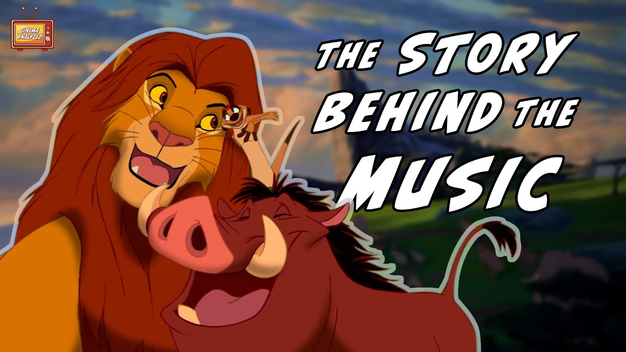 The story behind The Lion King's music