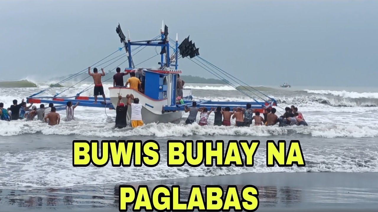 Buwis buhay na pag labas ng bangka