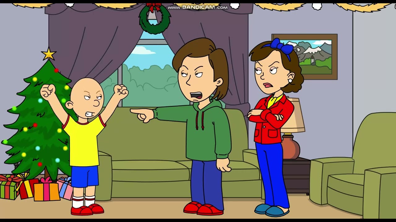 Caillou's Christmas Carol