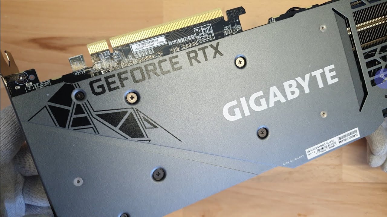 Kolejny RTX w naprawie - Gigabyte RTX 3070 Gaming OC