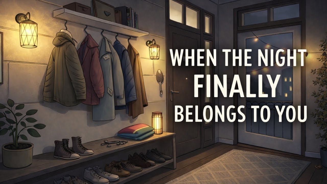 When the Night Finally Belongs to You | Queer Quiet Nights (Sleep Story)